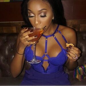 Ann Summer Cage Style Bodysuit